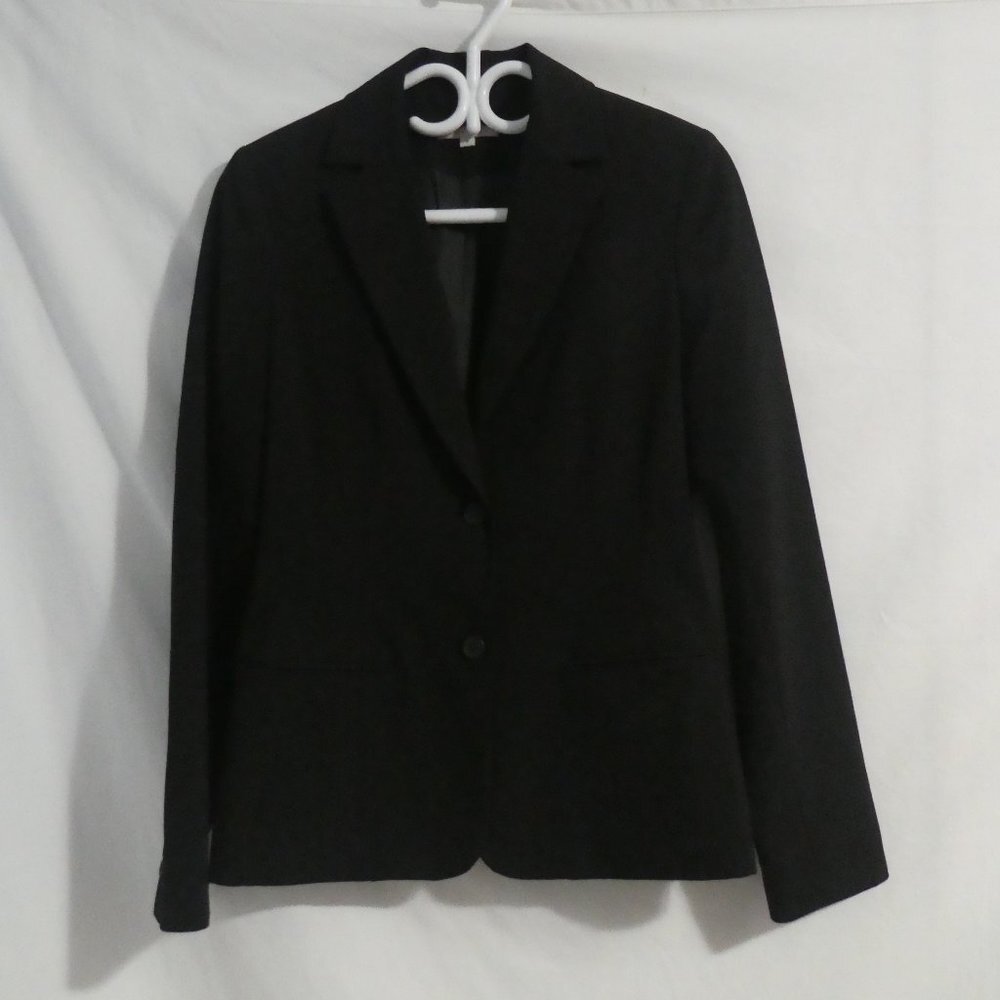 SMART SET | size 7 | Black Textured Blazer | NWOT